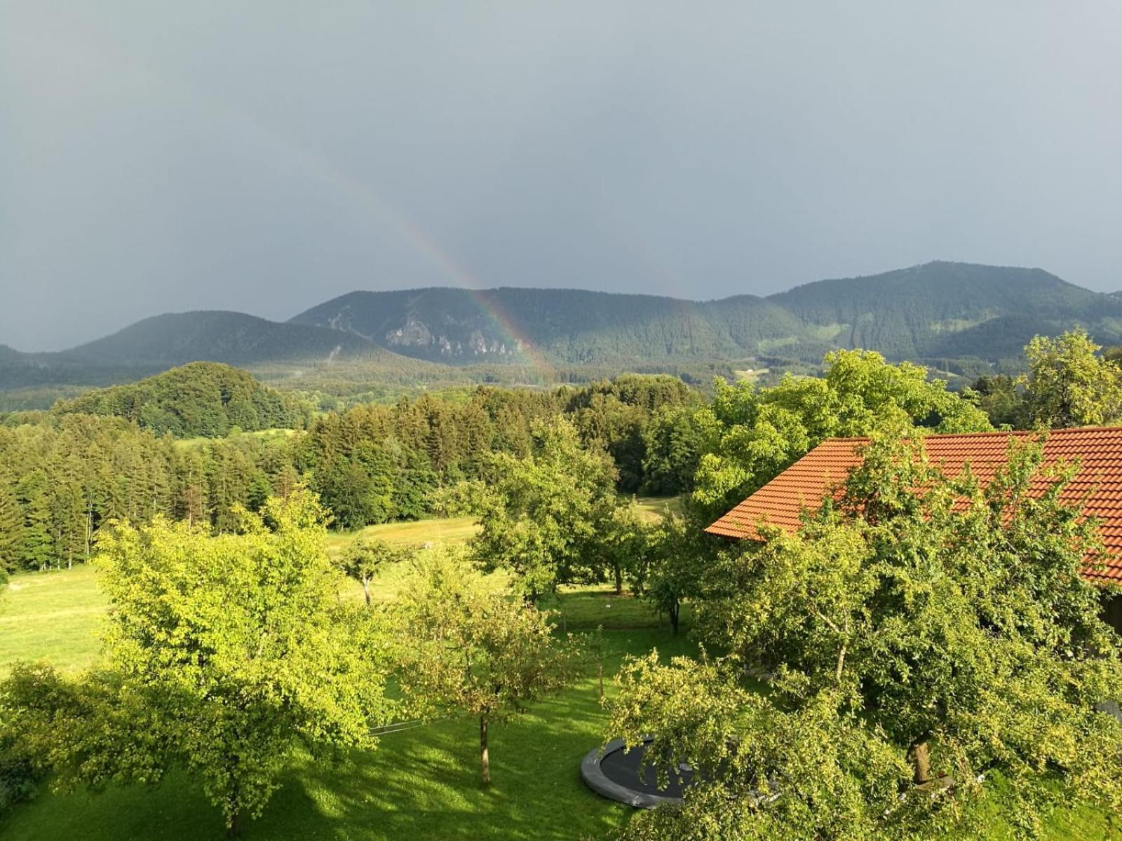 Weissnhof Villa Samerberg Luaran gambar